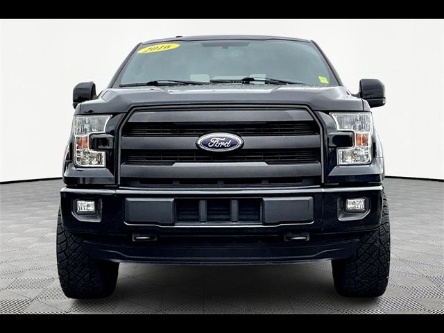 2016 Ford F-150 Lariat