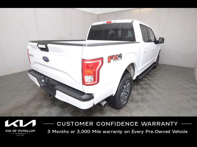 2016 Ford F-150 XLT