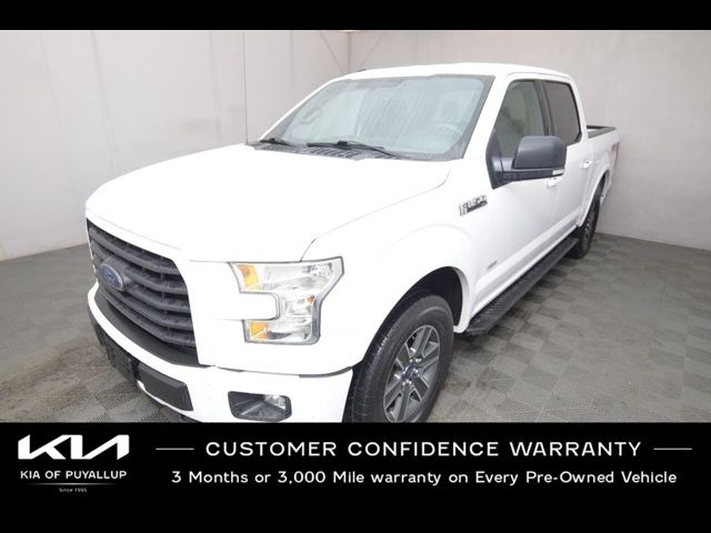 2016 Ford F-150 XLT