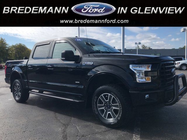 2016 Ford F-150 XLT