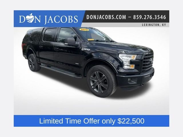 2016 Ford F-150 XLT