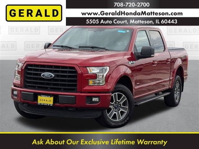 2016 Ford F-150 XLT