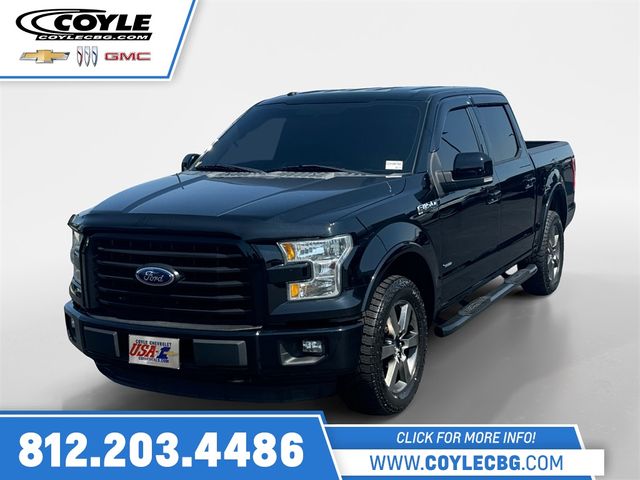 2016 Ford F-150 XLT