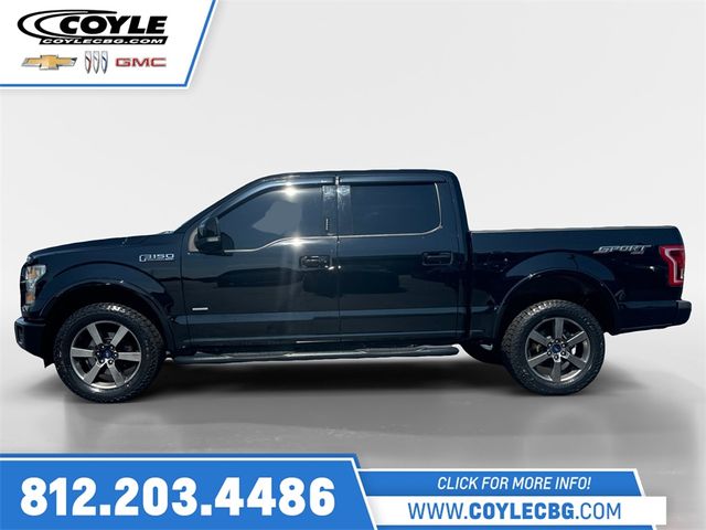 2016 Ford F-150 XLT