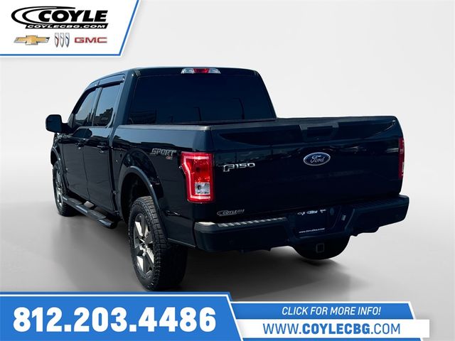 2016 Ford F-150 XLT