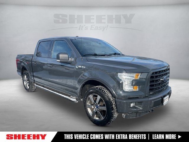 2016 Ford F-150 XLT