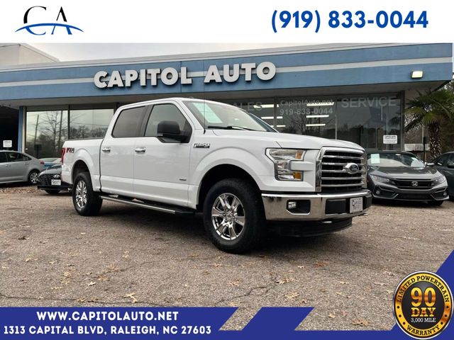 2016 Ford F-150 XLT