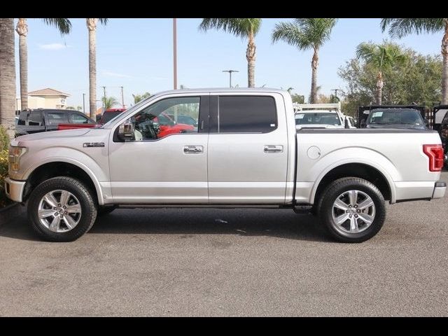 2016 Ford F-150 Platinum