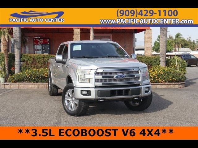 2016 Ford F-150 Platinum