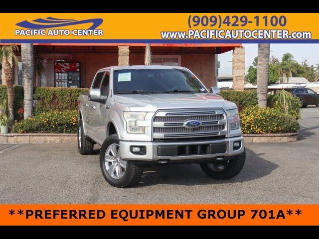 2016 Ford F-150 Platinum