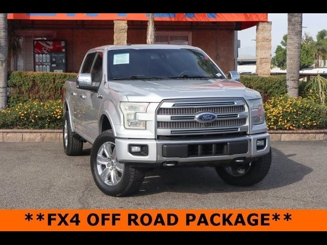 2016 Ford F-150 Platinum