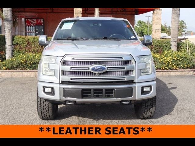 2016 Ford F-150 Platinum