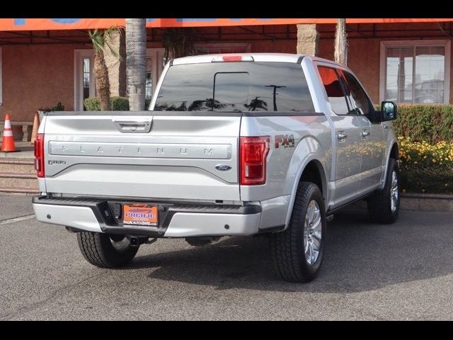 2016 Ford F-150 Platinum