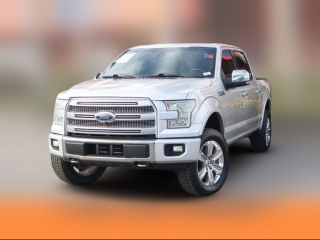 2016 Ford F-150 Platinum