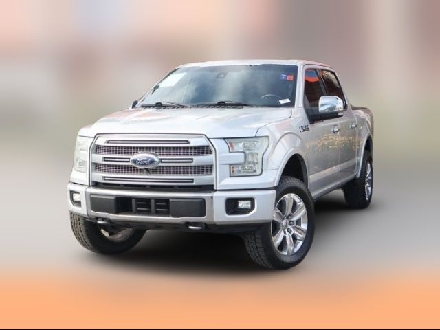 2016 Ford F-150 Platinum