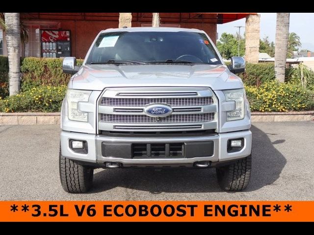 2016 Ford F-150 Platinum