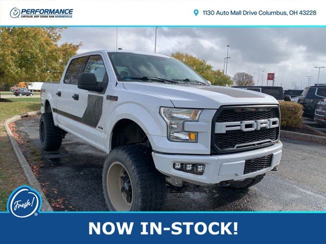 2016 Ford F-150 XLT