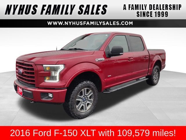 2016 Ford F-150 XLT