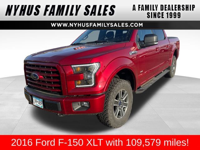 2016 Ford F-150 XLT