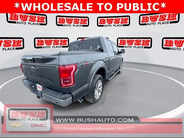 2016 Ford F-150 Lariat