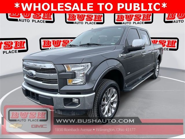 2016 Ford F-150 Lariat