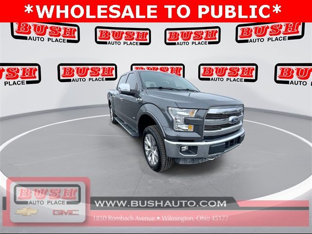 2016 Ford F-150 Lariat