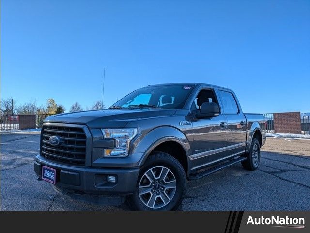 2016 Ford F-150 XLT