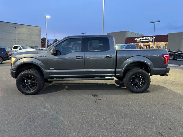 2016 Ford F-150 XLT