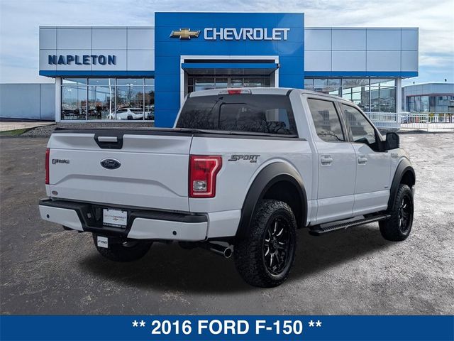 2016 Ford F-150 XLT