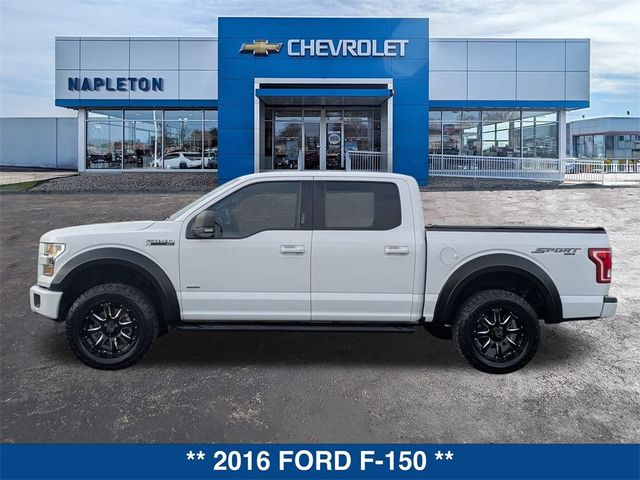 2016 Ford F-150 XLT