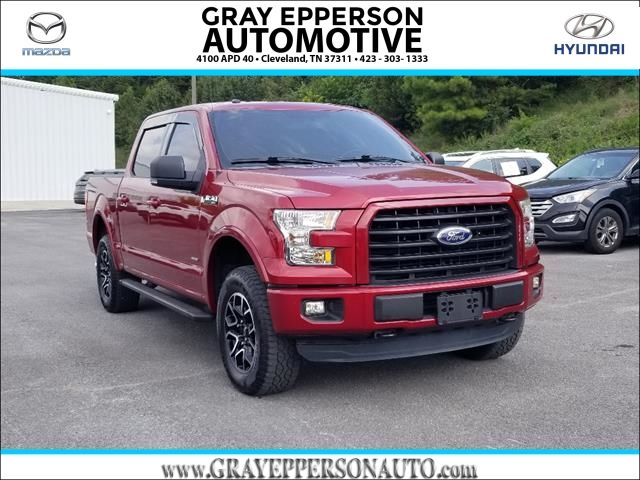 2016 Ford F-150 XLT