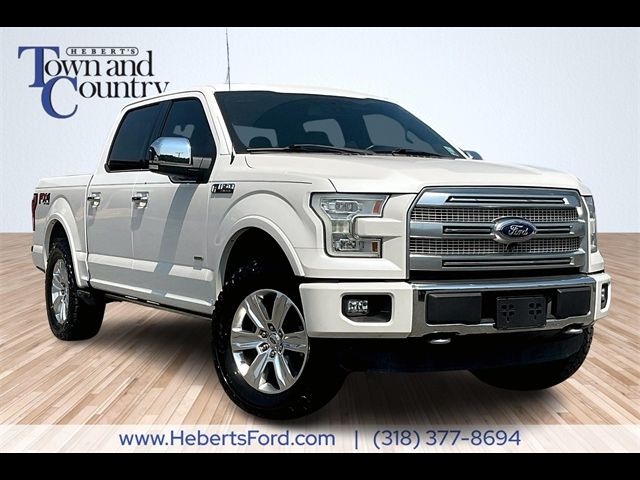 2016 Ford F-150 Platinum