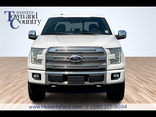 2016 Ford F-150 Platinum