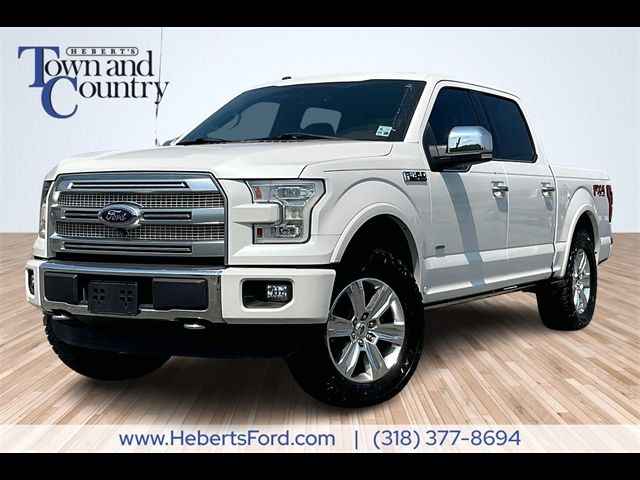 2016 Ford F-150 Platinum