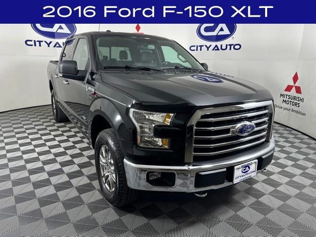 2016 Ford F-150 XLT