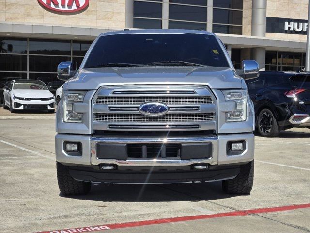 2016 Ford F-150 Platinum