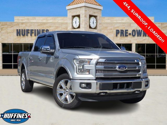 2016 Ford F-150 Platinum