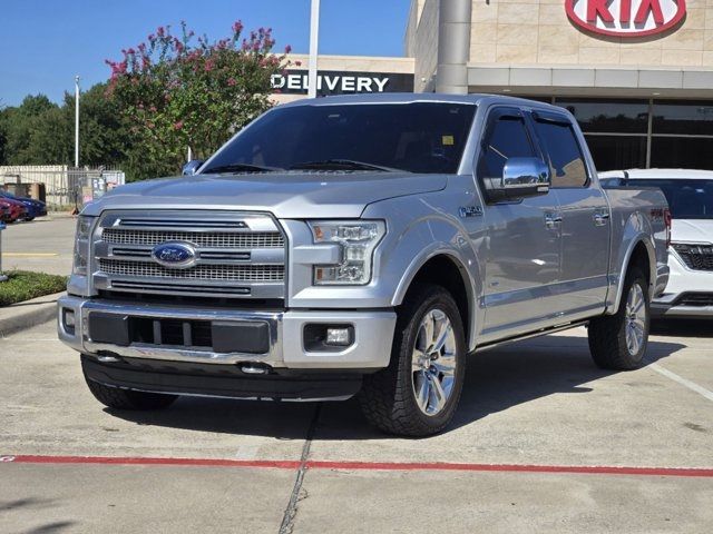 2016 Ford F-150 Platinum