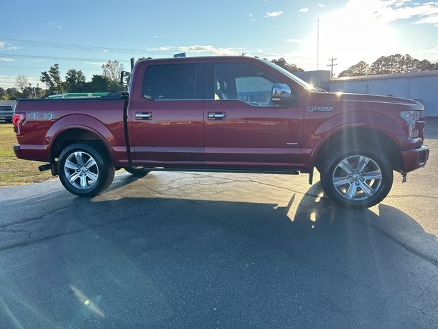 2016 Ford F-150 Platinum