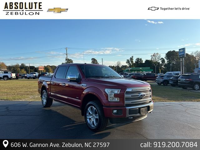 2016 Ford F-150 Platinum