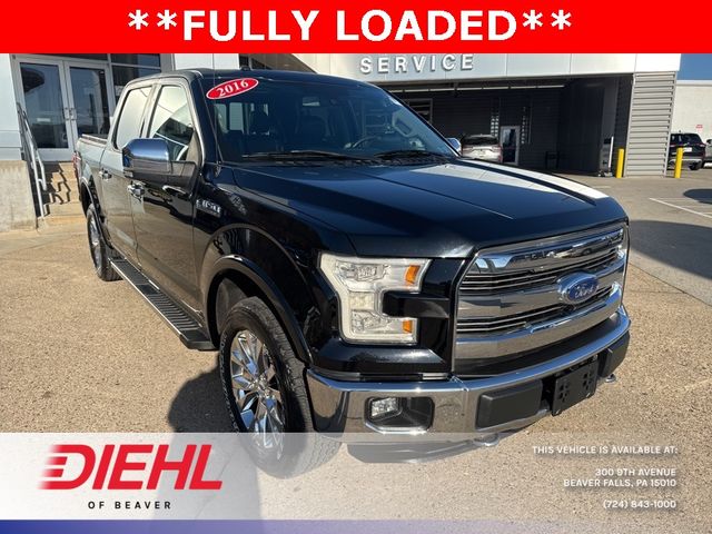 2016 Ford F-150 Limited