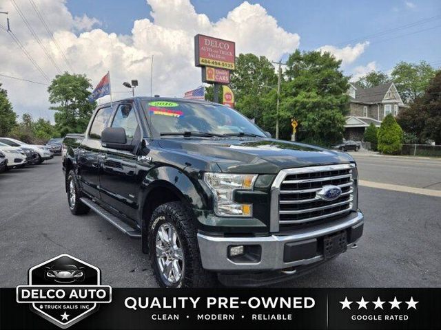 2016 Ford F-150 XLT