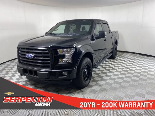 2016 Ford F-150 XLT