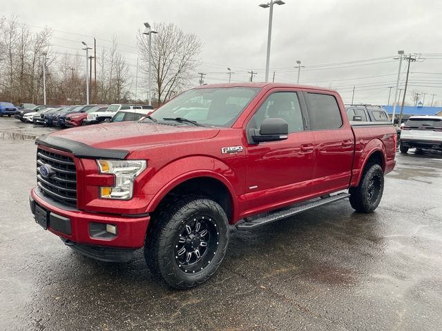 2016 Ford F-150 XLT