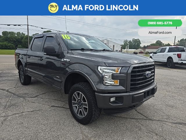 2016 Ford F-150 XLT