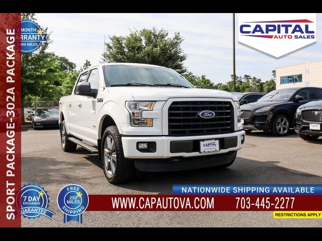 2016 Ford F-150 XLT
