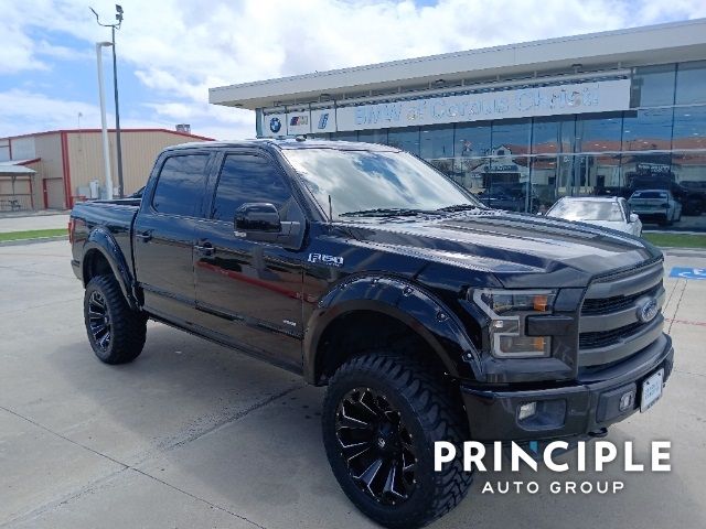 2016 Ford F-150 Lariat