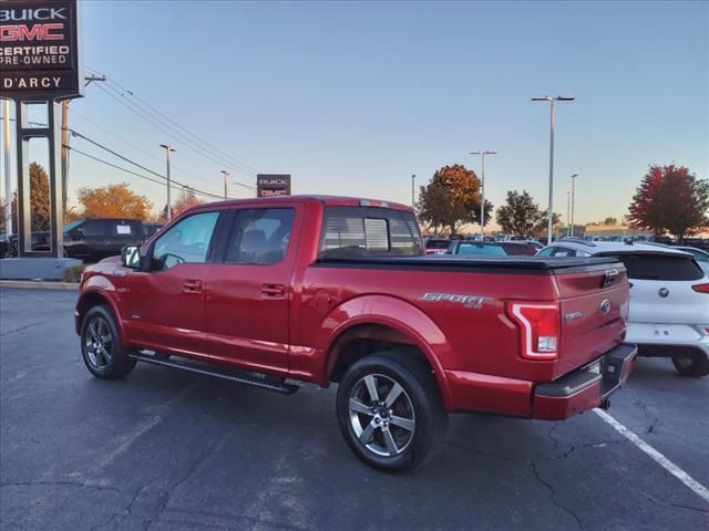 2016 Ford F-150 XLT