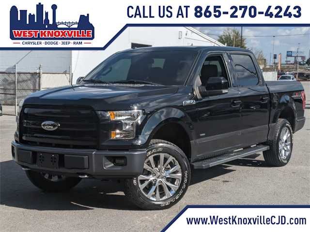 2016 Ford F-150 XLT