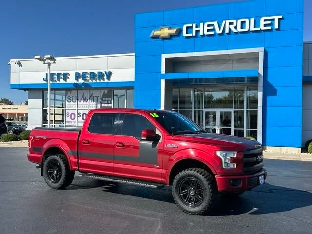 2016 Ford F-150 Lariat